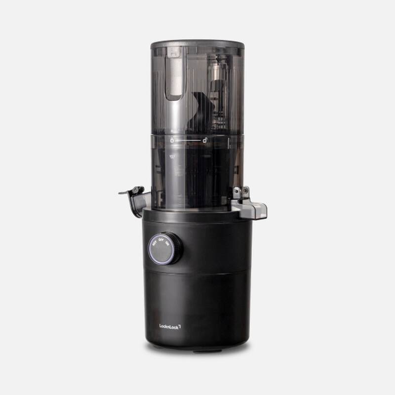 M&aacute;y &eacute;p chậm Locknlock Slow juicer 220-240V, 50/60Hz, 200W - M&agrave;u đen - EJJ441BLK, , large image number null